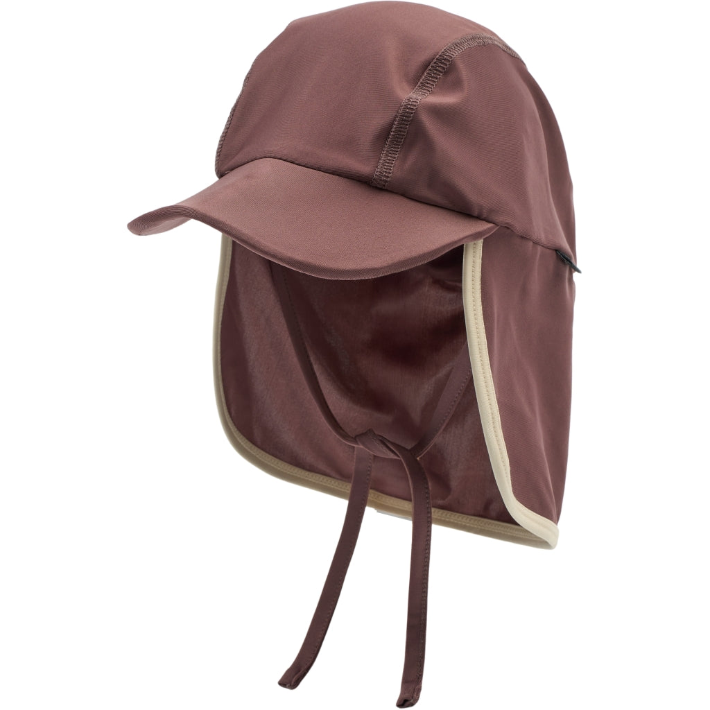 Mikk-Line Badehat UV 50+ Badetøj Twilight Mauve