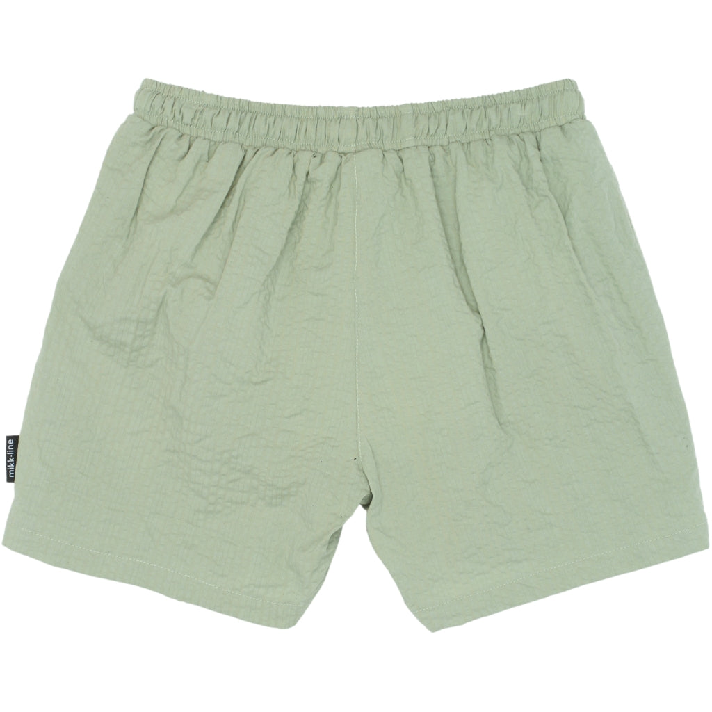 Mikk-Line Badeshorts (Mønstret) UV50+ Badetøj Green Milieu