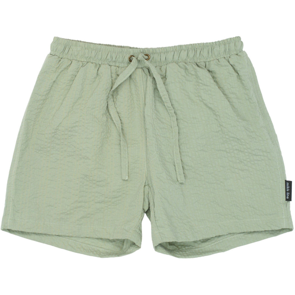 Mikk-Line Badeshorts (Mønstret) UV50+ Badetøj Green Milieu