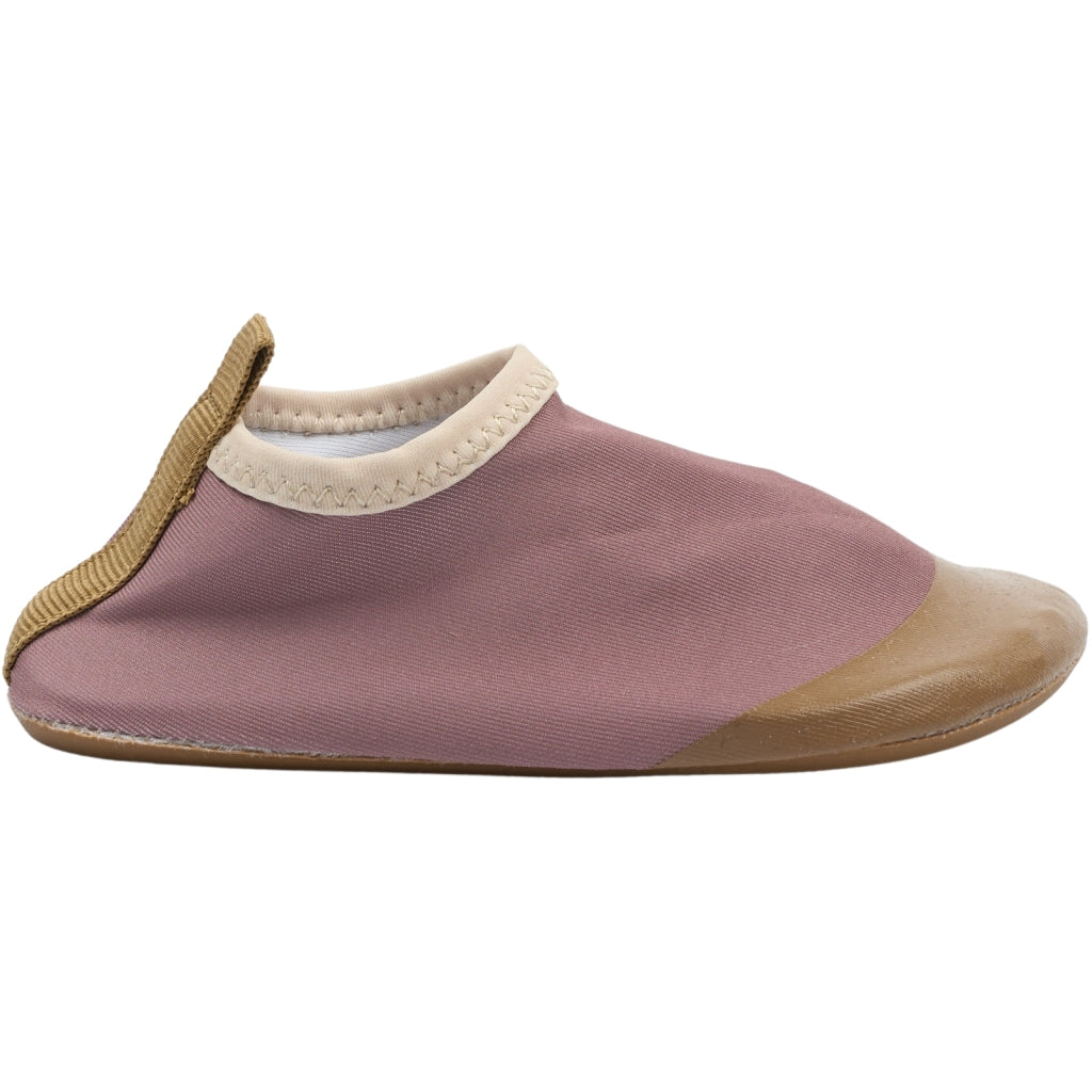 Mikk-Line Badesko (Ensfarvet) Badetøj Twilight Mauve