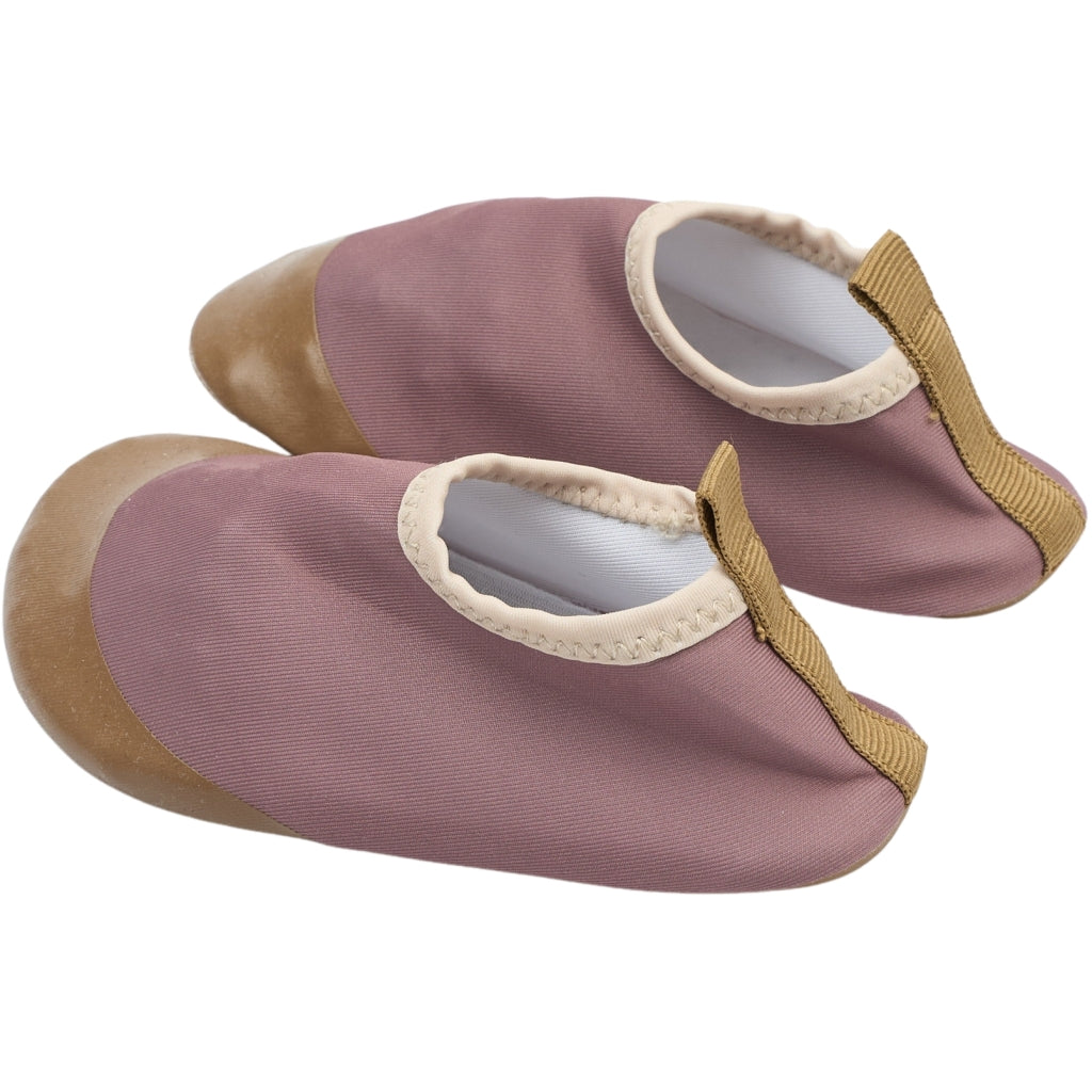 Mikk-Line Badesko (Ensfarvet) Badetøj Twilight Mauve