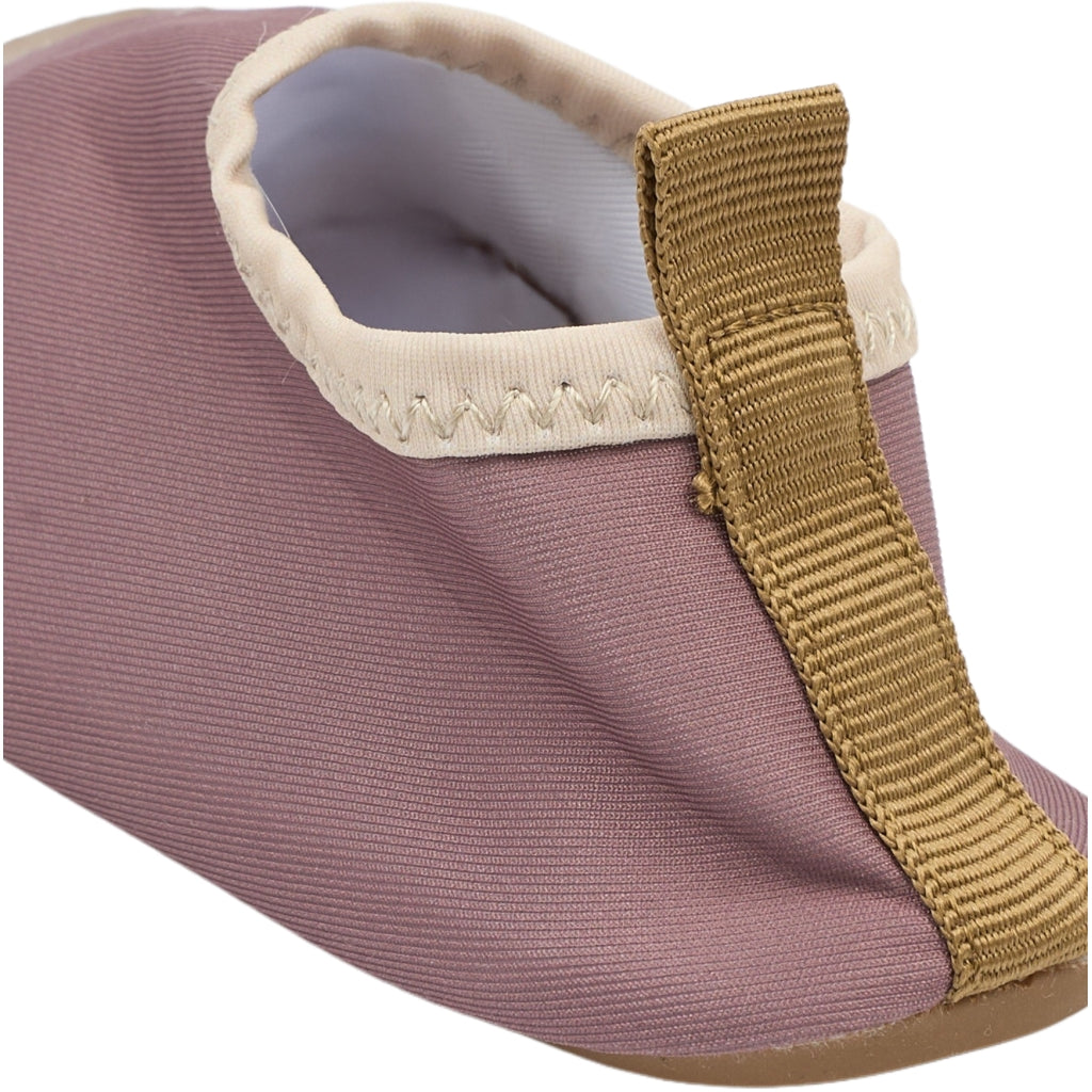 Mikk-Line Badesko (Ensfarvet) Badetøj Twilight Mauve