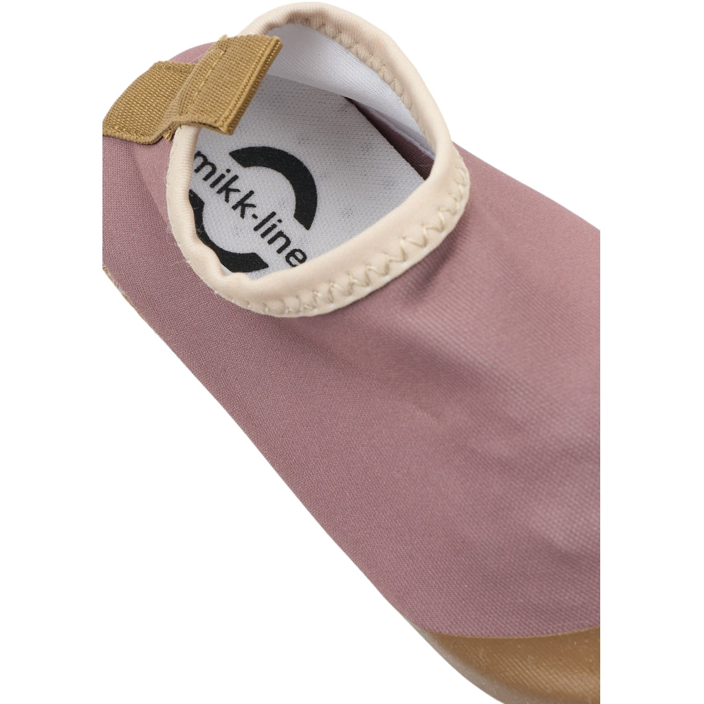 Mikk-Line Badesko (Ensfarvet) Badetøj Twilight Mauve