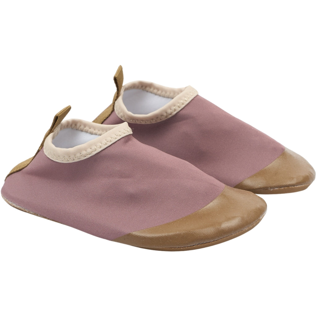 Mikk-Line Badesko (Ensfarvet) Badetøj Twilight Mauve