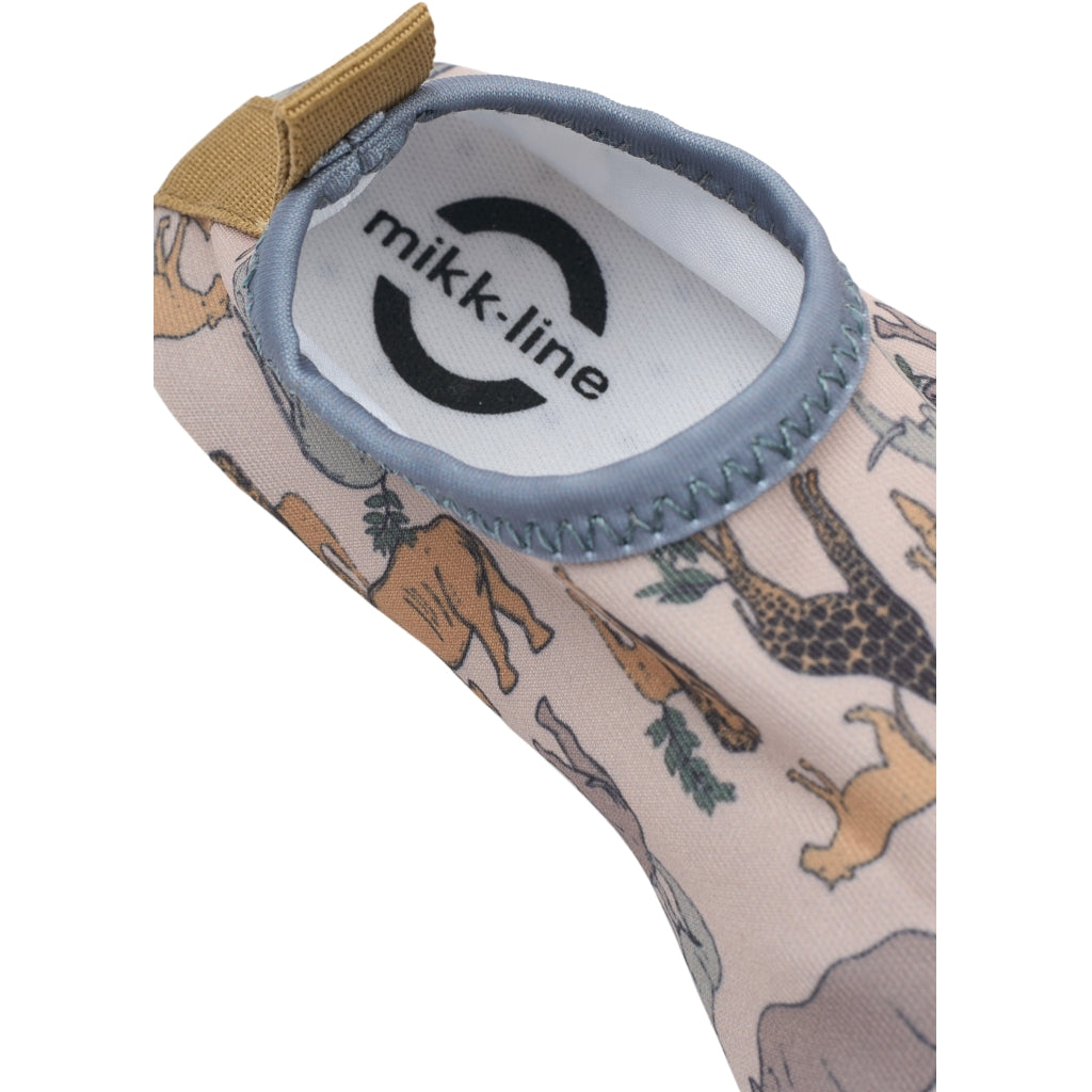 Mikk-Line Badesko (Mønstret) Badetøj Zoo AOP
