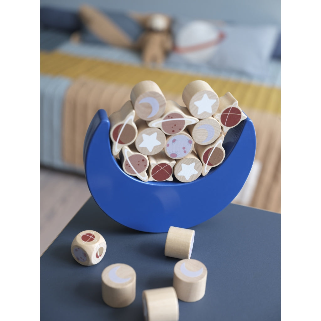 Fabelab Balancing Game - Planetary Wooden Toys Multi Colours