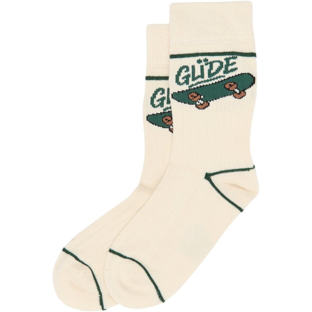 MINIPOP Bambussok Socks Cloud Dancer