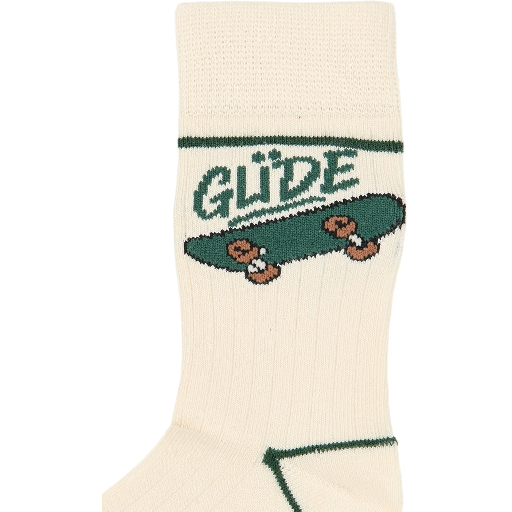 MINIPOP Bambussok Socks Cloud Dancer