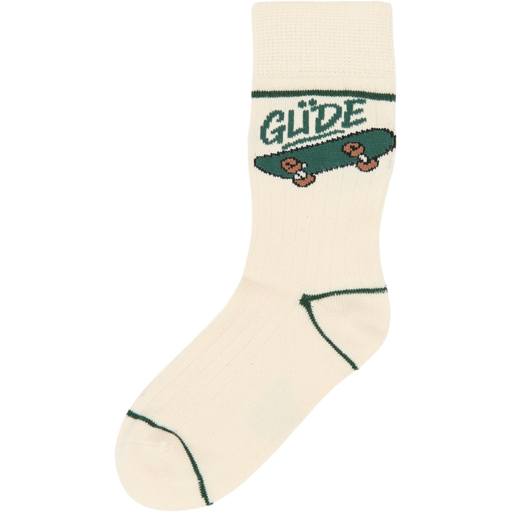 MINIPOP Bambussok Socks Cloud Dancer