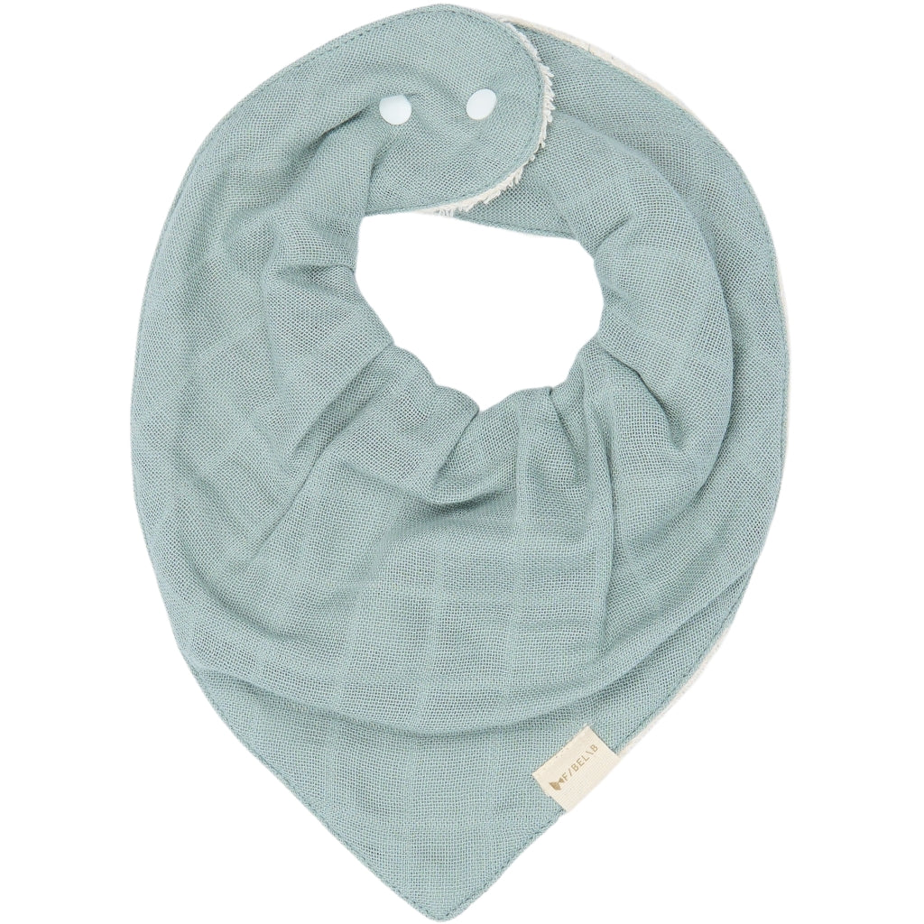 Fabelab Bandana Bib 3-pack - Air Plane Blue Hagesmække og savlesmække Goblin Blue