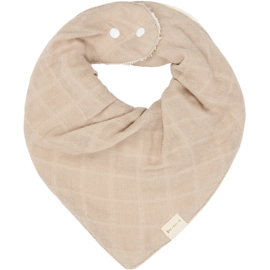 Fabelab Bandana Bib 3-pack - Air Plane Rose Hagesmække og savlesmække Ash Rose