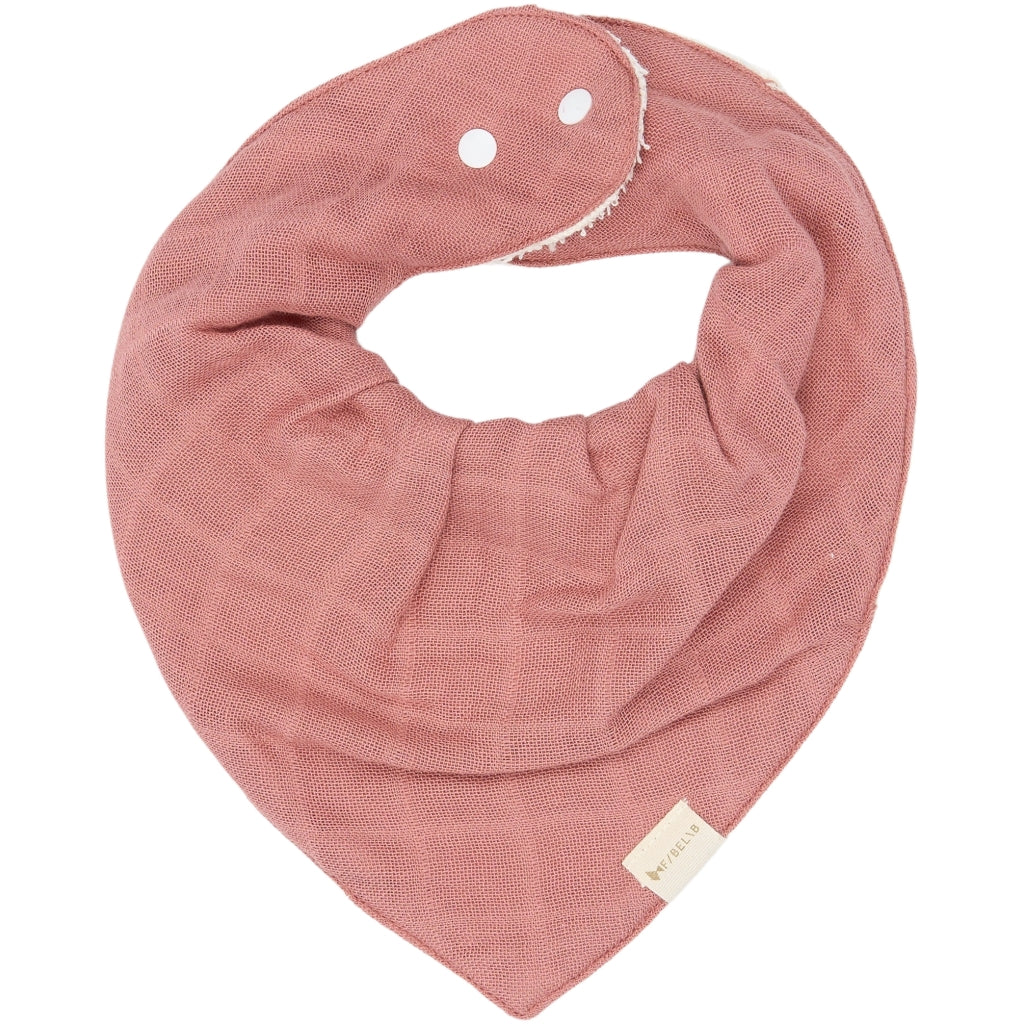 Fabelab Bandana Bib 3-pack - Air Plane Rose Hagesmække og savlesmække Ash Rose