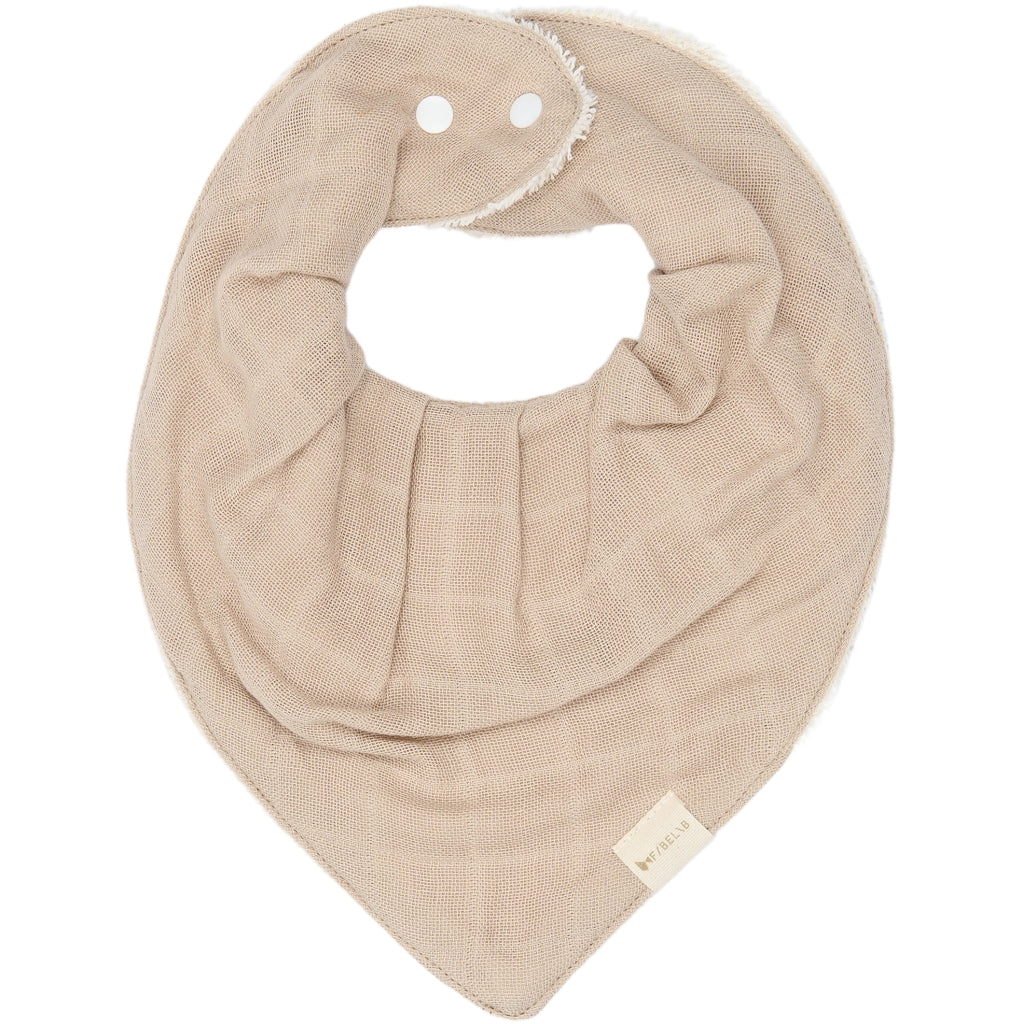 Fabelab Bandana Bib 3-pack - Giraffe On The Air Hagesmække og savlesmække Oxford Tan