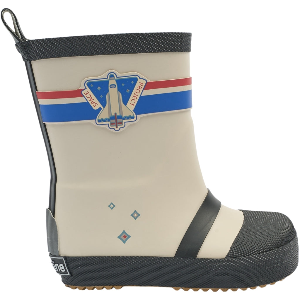 Mikk-Line Barefoot Gummistøvler (Astronaut) Barefoot Oyster Gray