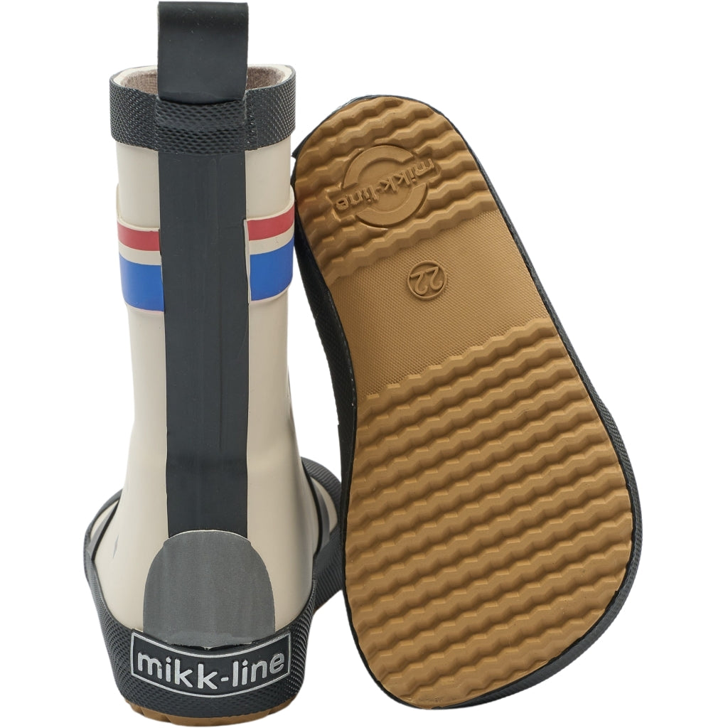Mikk-Line Barefoot Gummistøvler (Astronaut) Barefoot Oyster Gray