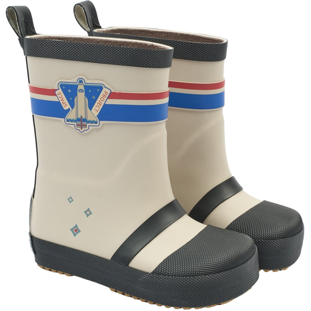 Mikk-Line Barefoot Gummistøvler (Astronaut) Barefoot Oyster Gray