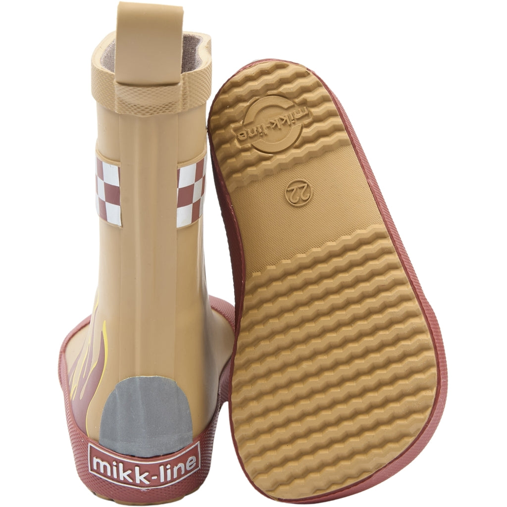 Mikk-Line Barefoot Gummistøvler (Brandmand) Barefoot Kelp