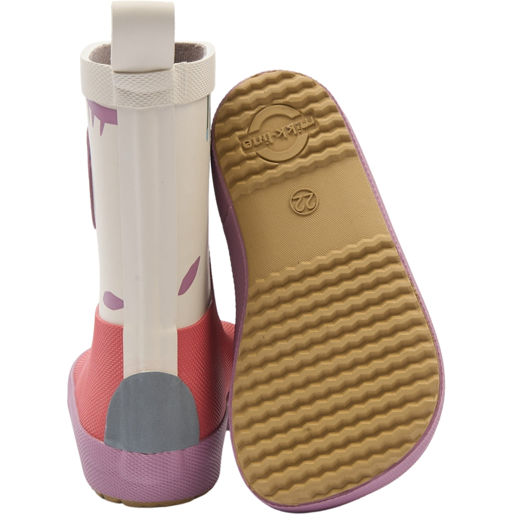 Mikk-Line Barefoot Gummistøvler (Mønstret) Barefoot Retro Flower AOP