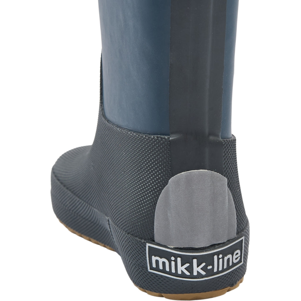 Mikk-Line Barefoot Gummistøvler (Politi) Barefoot Blue Nights