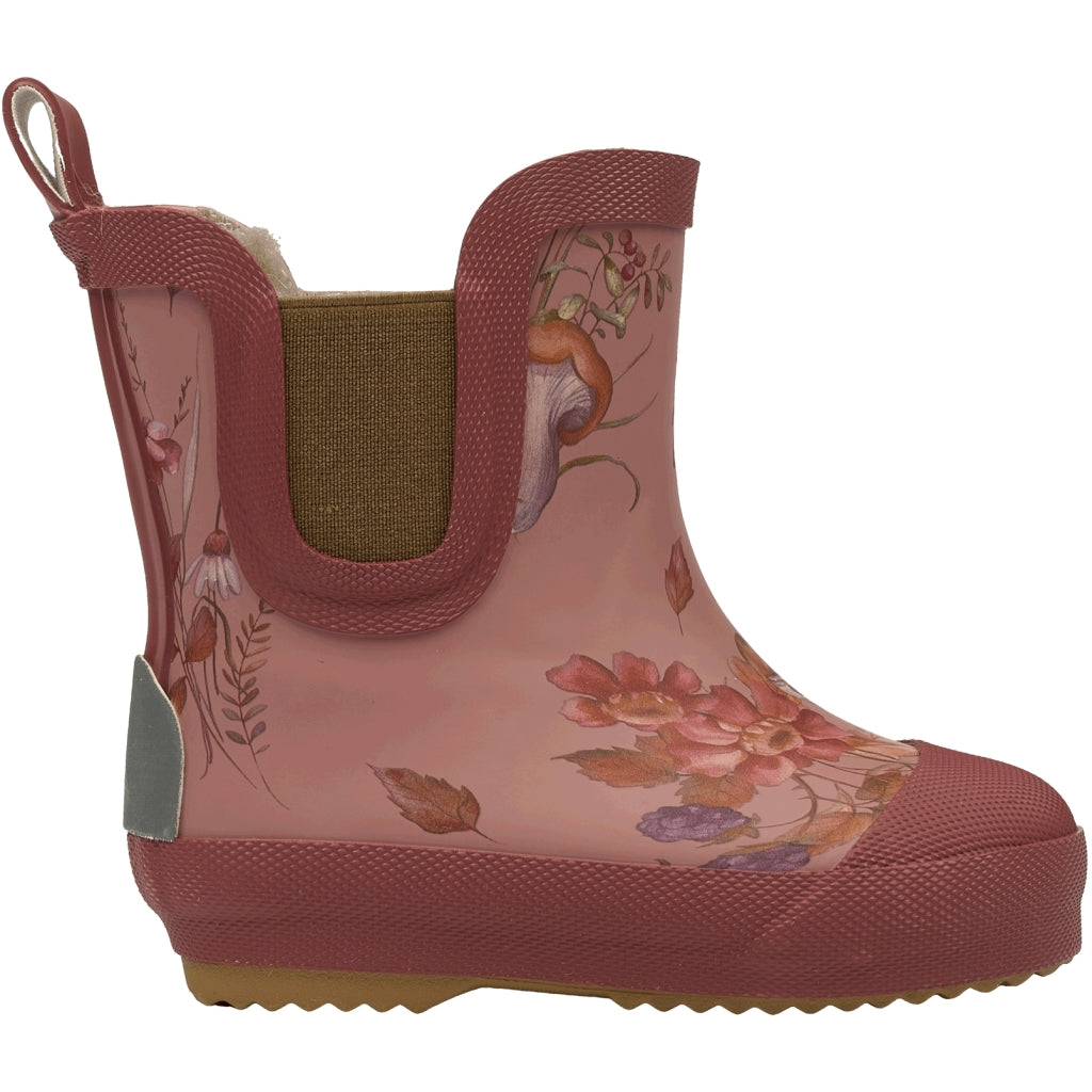 Mikk-Line Barfod Korte Gummistøvler Rubber Boots Burlwood