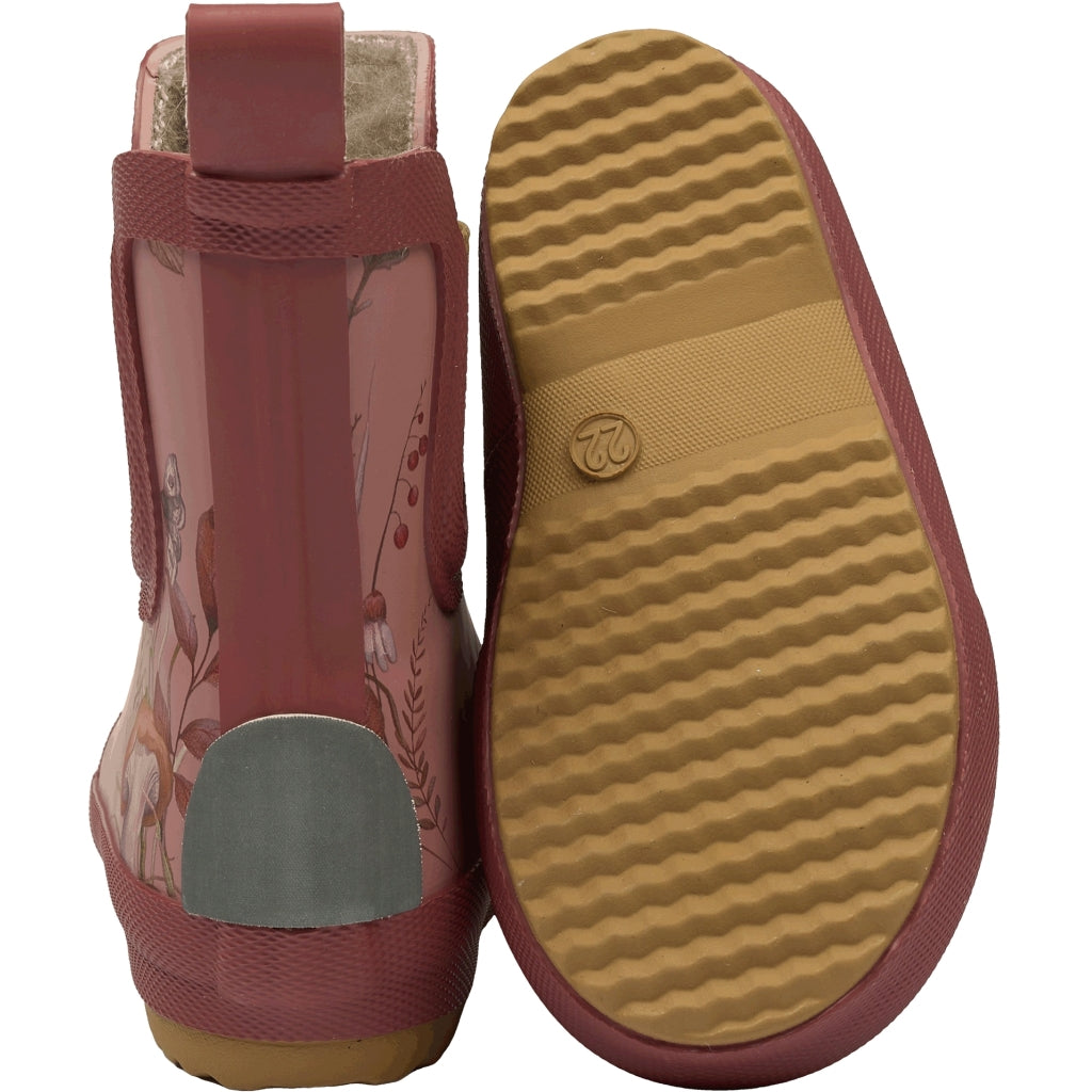 Mikk-Line Barfod Korte Gummistøvler Rubber Boots Burlwood