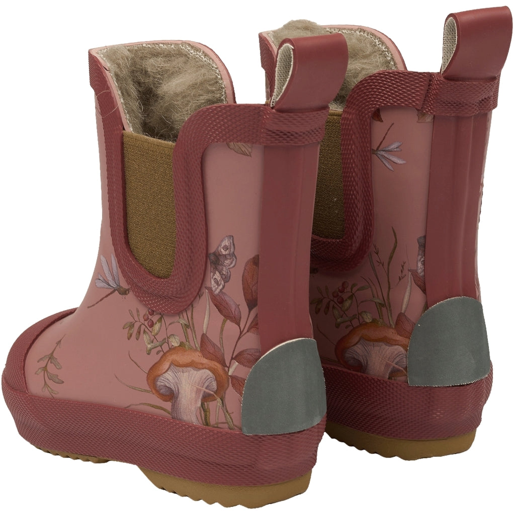Mikk-Line Barfod Korte Gummistøvler Rubber Boots Burlwood
