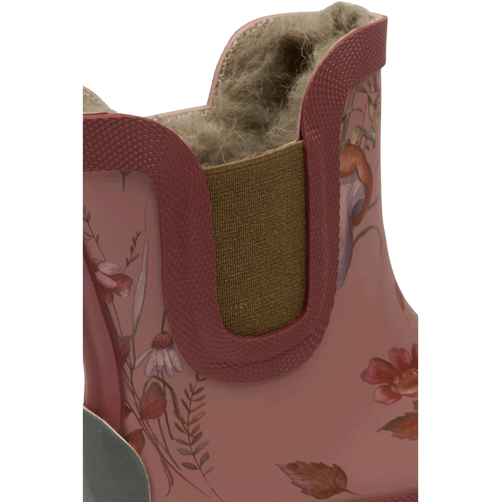 Mikk-Line Barfod Korte Gummistøvler Rubber Boots Burlwood