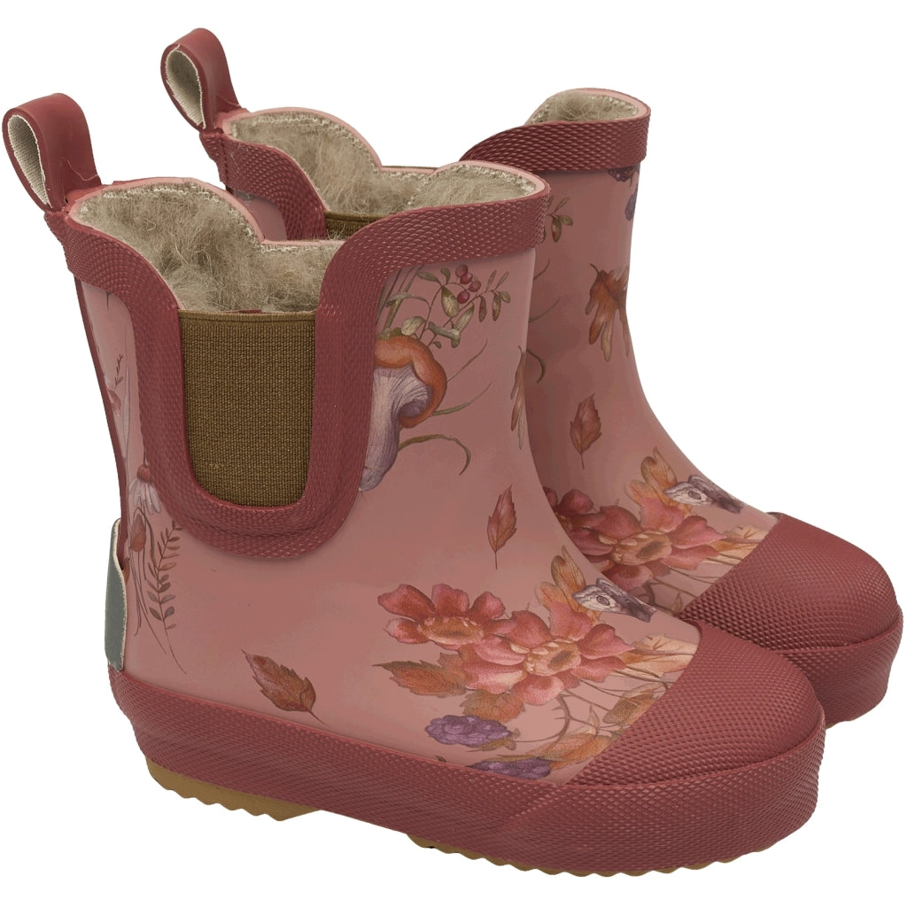 Mikk-Line Barfod Korte Gummistøvler Rubber Boots Burlwood