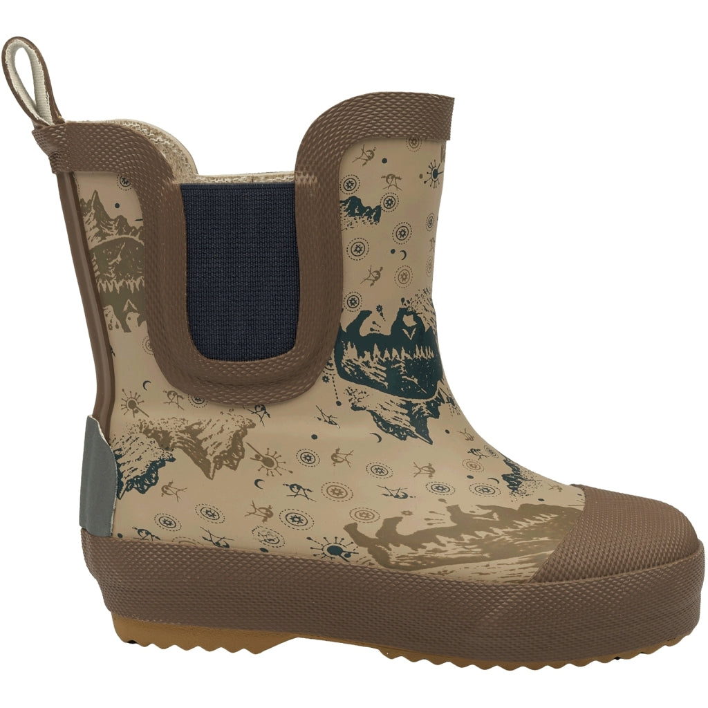 Mikk-Line Barfod Korte Gummistøvler Rubber Boots Coriander