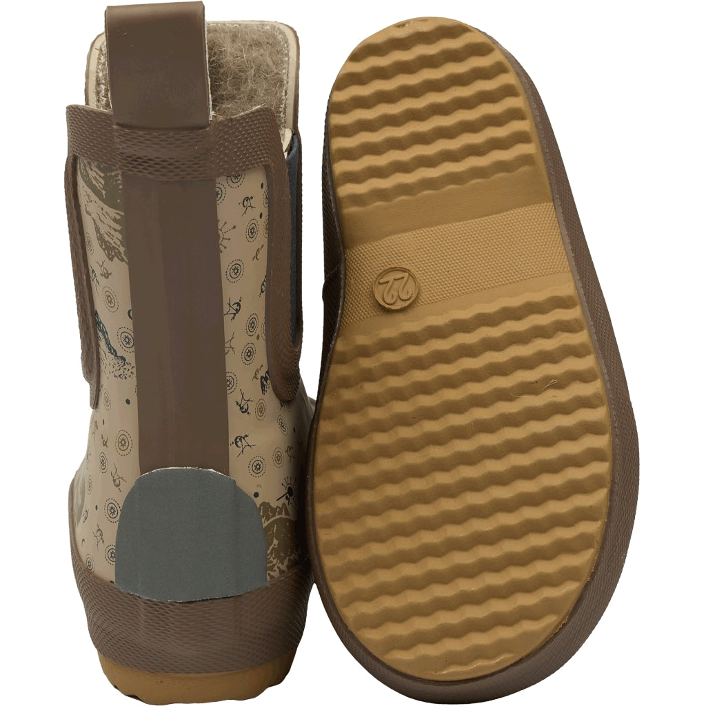 Mikk-Line Barfod Korte Gummistøvler Rubber Boots Coriander