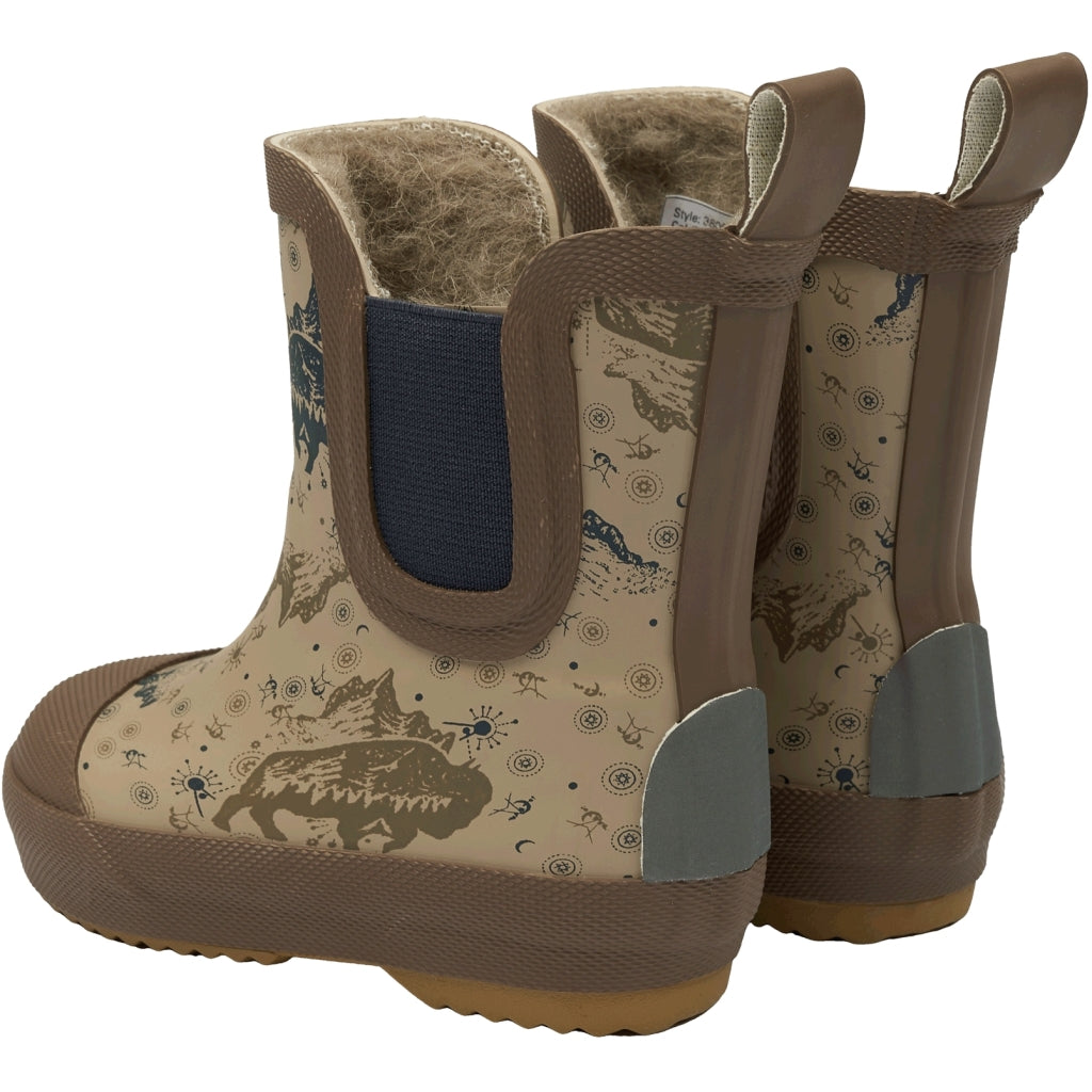 Mikk-Line Barfod Korte Gummistøvler Rubber Boots Coriander