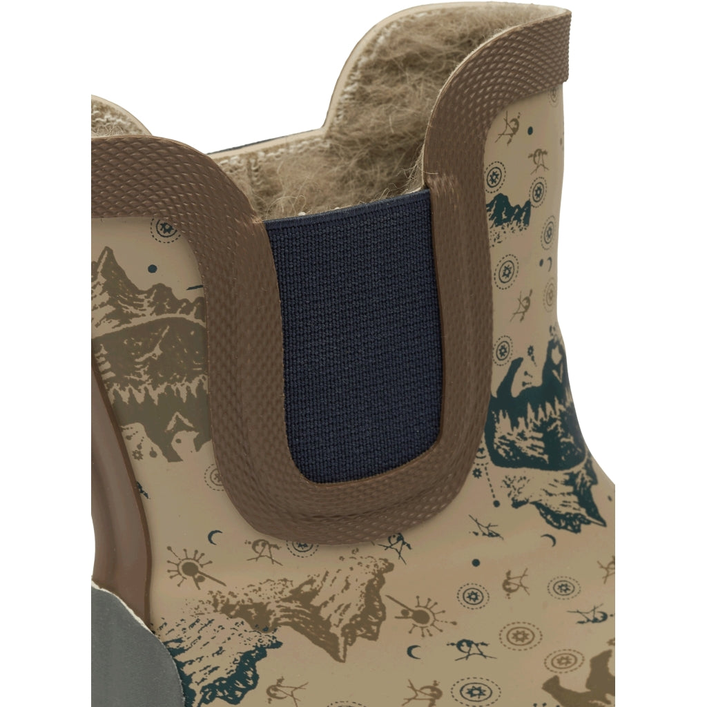 Mikk-Line Barfod Korte Gummistøvler Rubber Boots Coriander