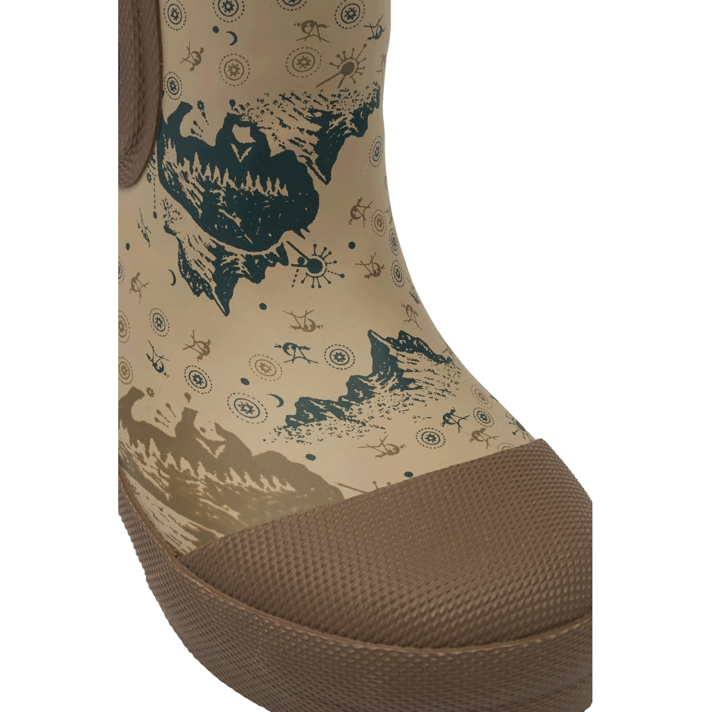 Mikk-Line Barfod Korte Gummistøvler Rubber Boots Coriander