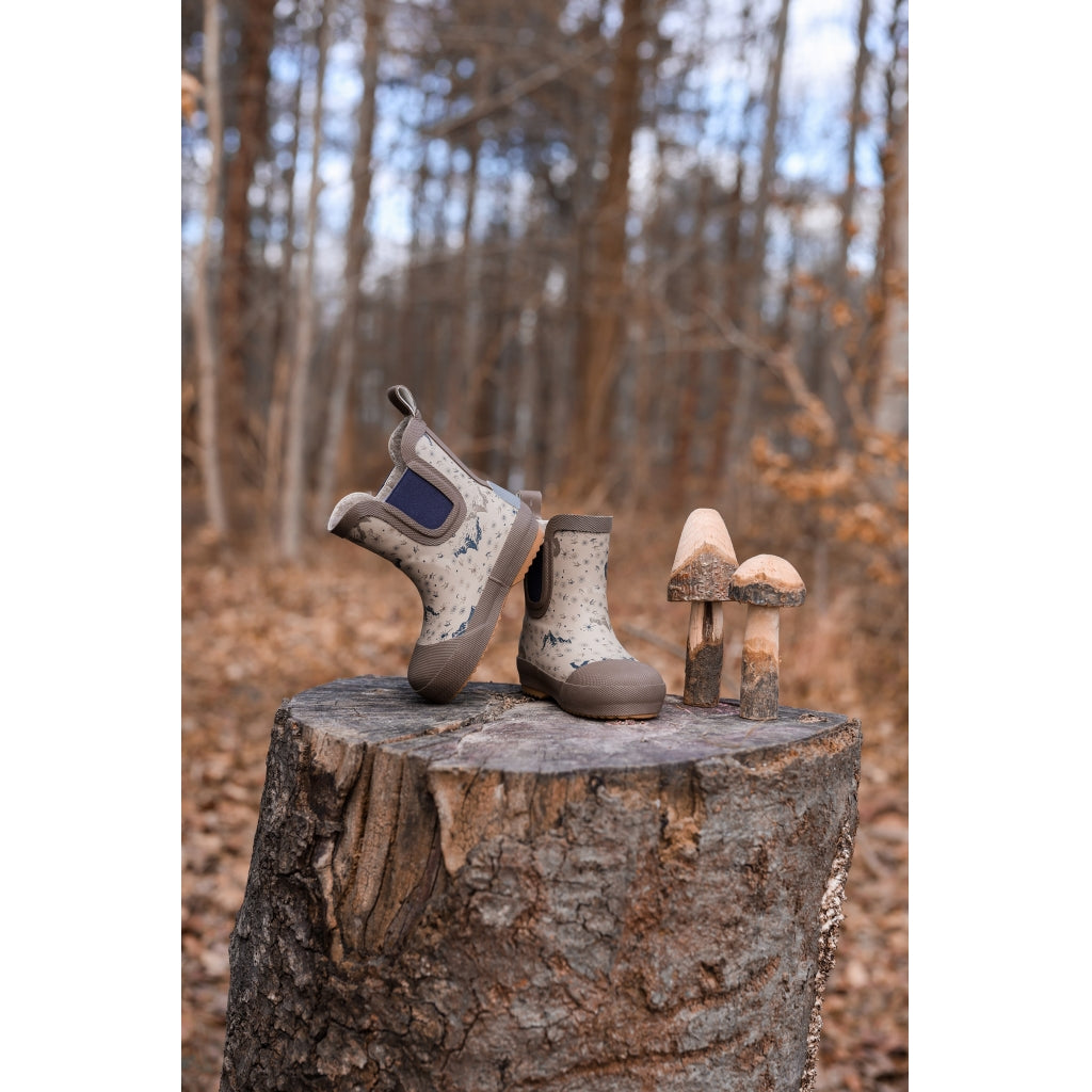 Mikk-Line Barfod Korte Gummistøvler Rubber Boots Coriander