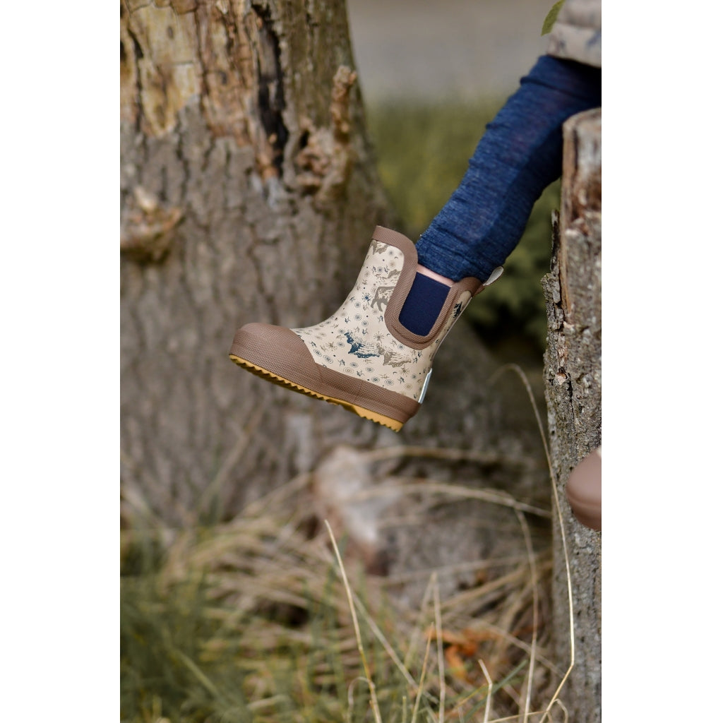 Mikk-Line Barfod Korte Gummistøvler Rubber Boots Coriander