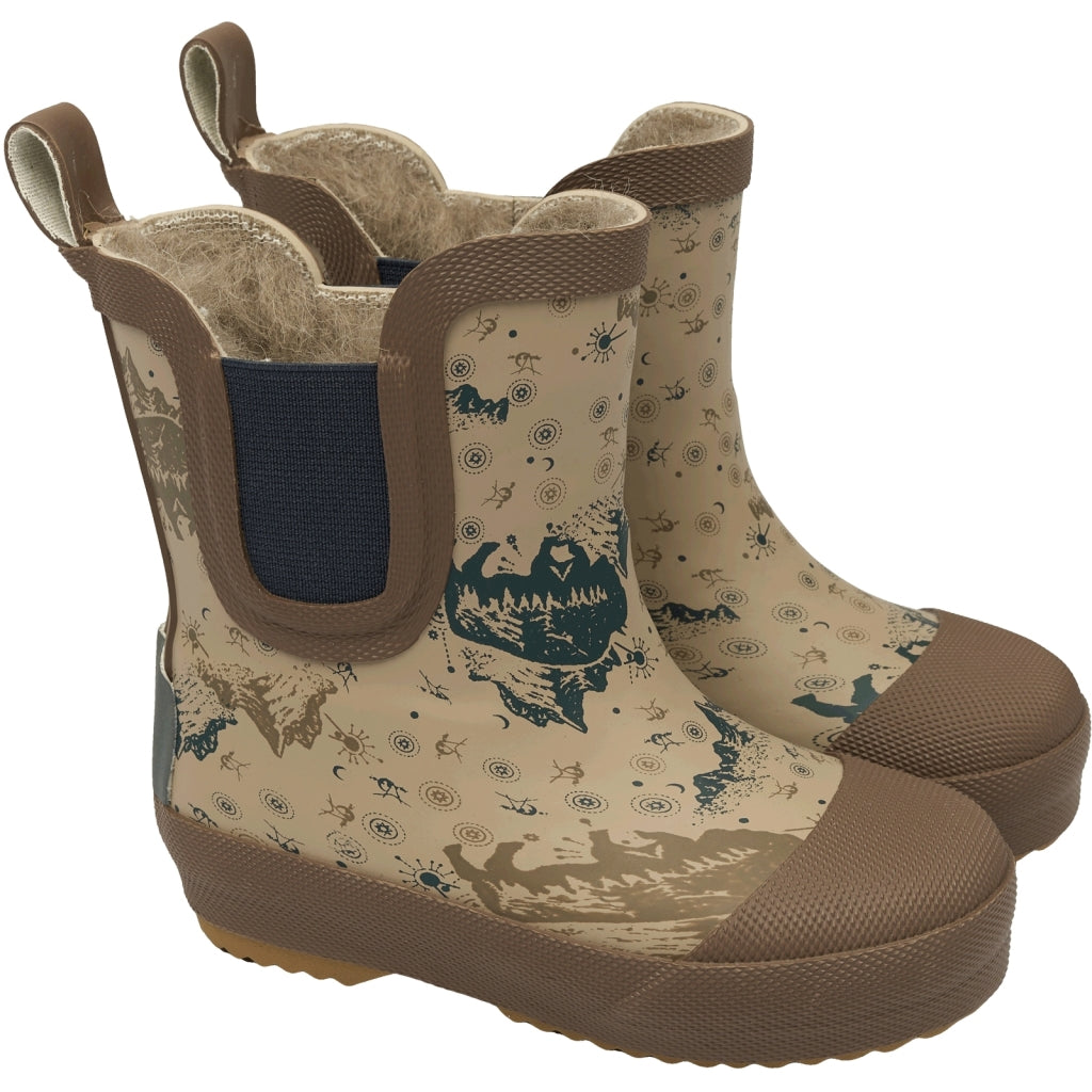 Mikk-Line Barfod Korte Gummistøvler Rubber Boots Coriander
