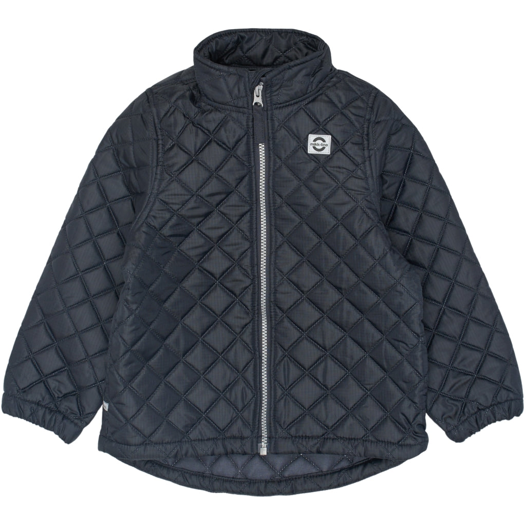 Mikk-Line Basic Termosæt Termotøj Dark Navy
