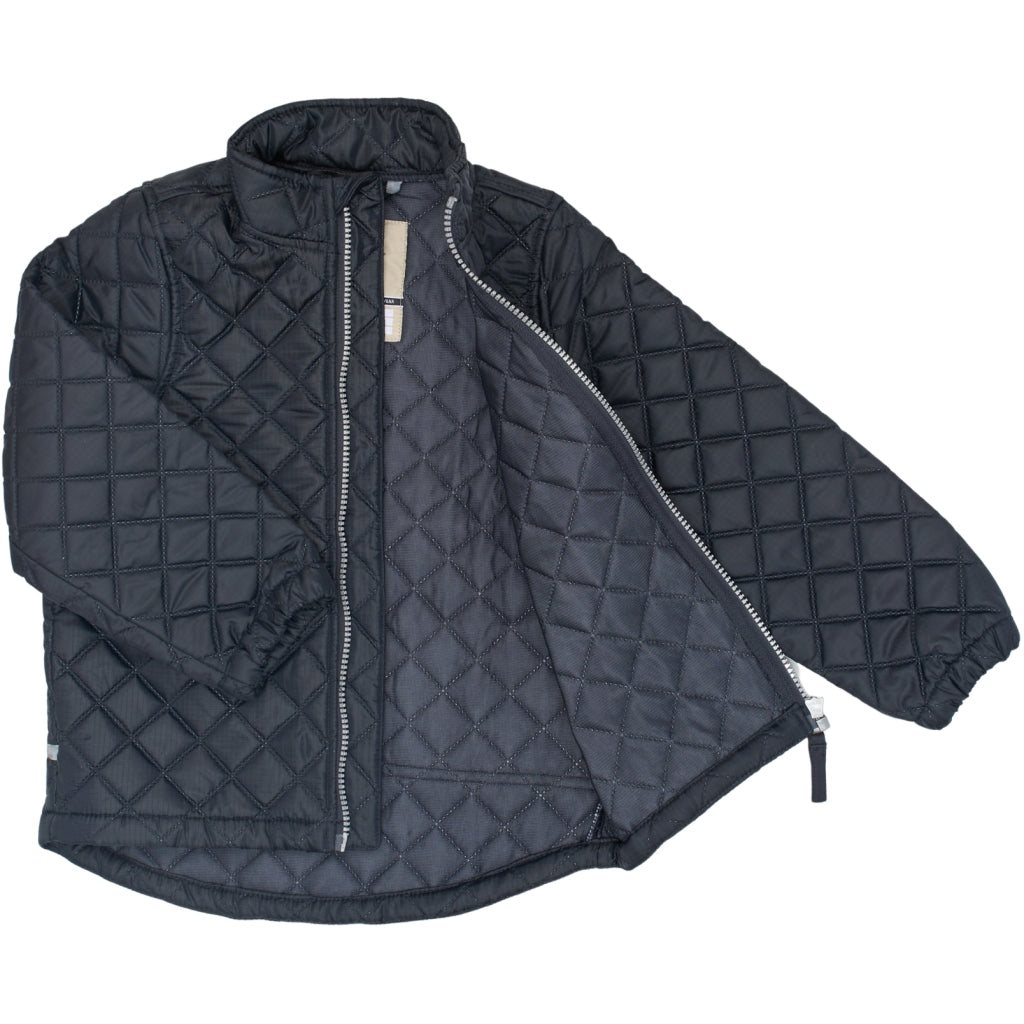 Mikk-Line Basic Termosæt Termotøj Dark Navy