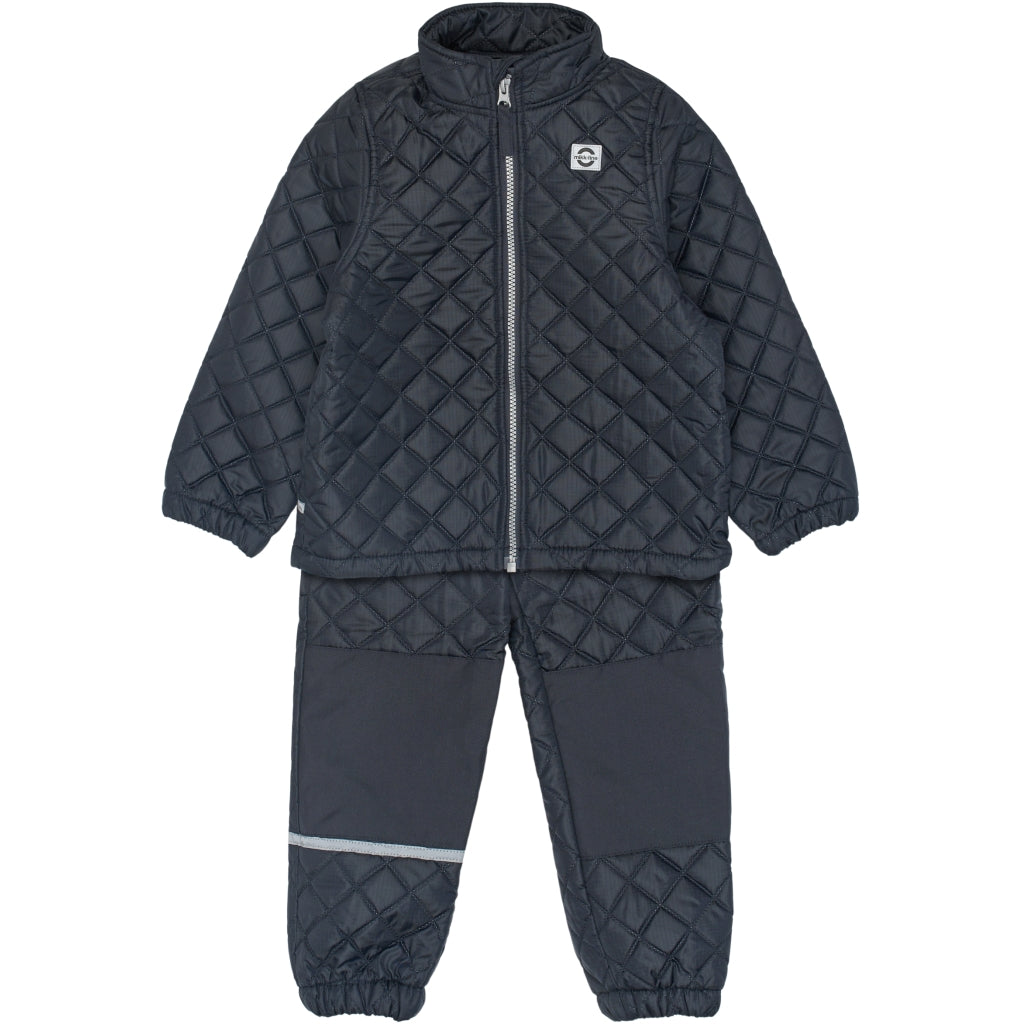 Mikk-Line Basic Termosæt Termotøj Dark Navy