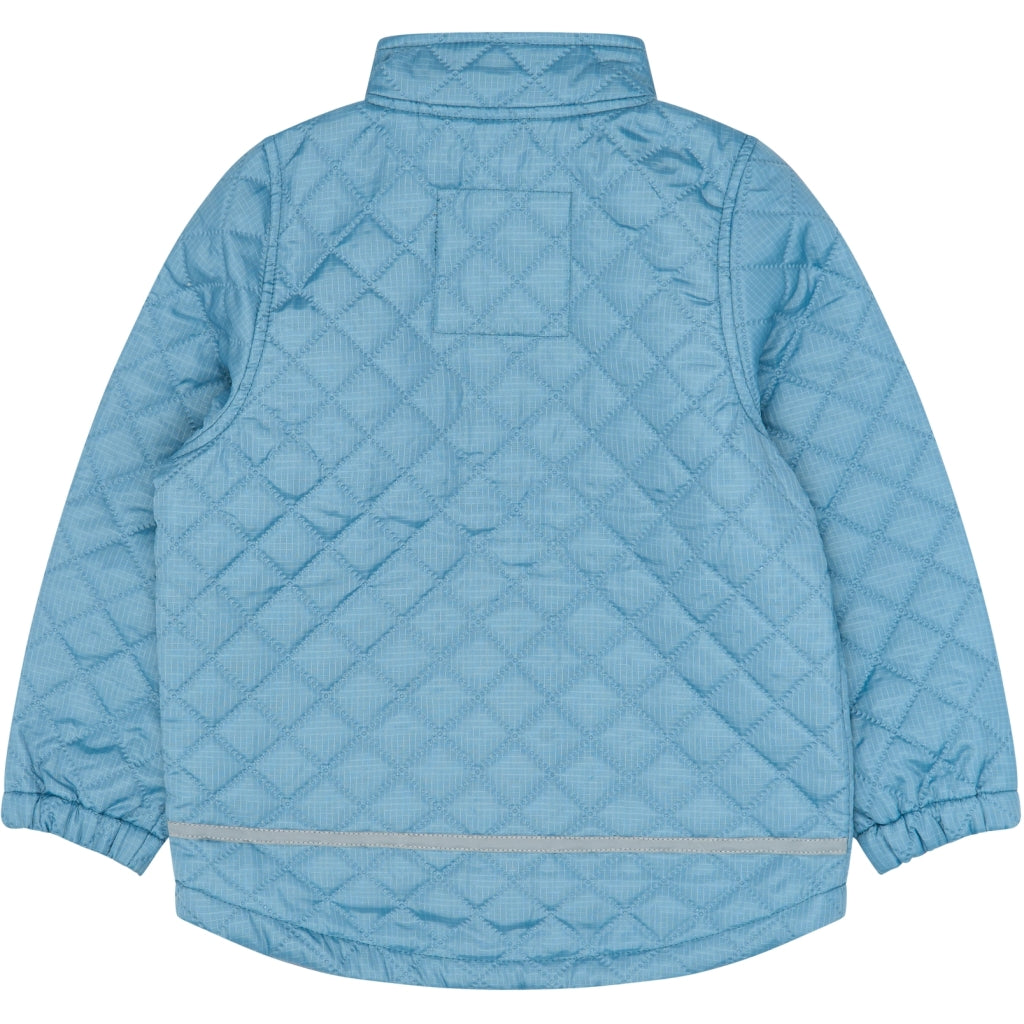 Mikk-Line Basic Termosæt Termotøj Faded Denim