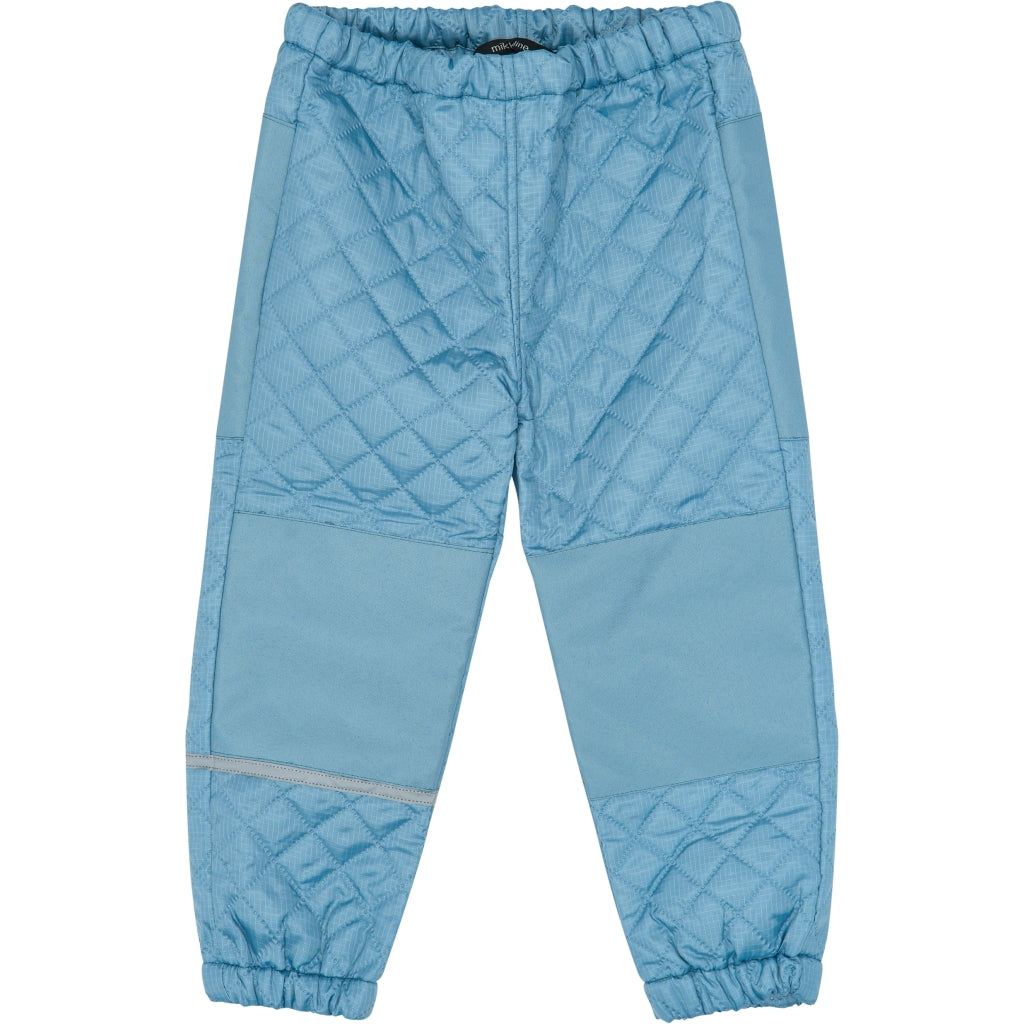 Mikk-Line Basic Termosæt Termotøj Faded Denim