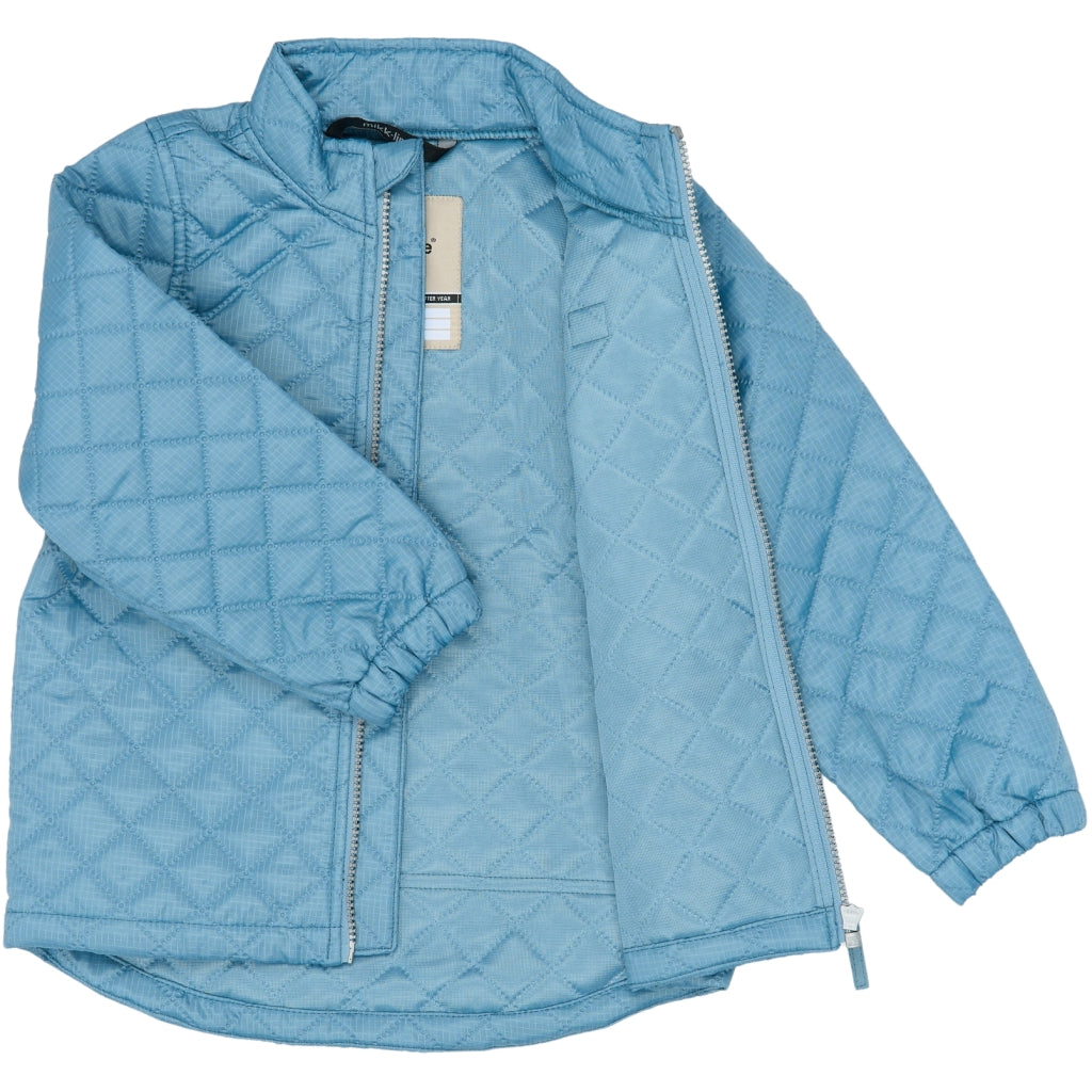 Mikk-Line Basic Termosæt Termotøj Faded Denim