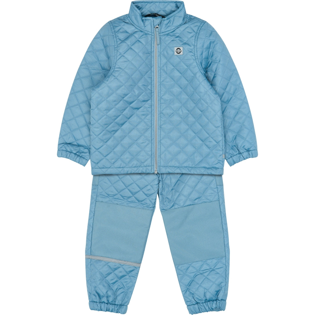 Mikk-Line Basic Termosæt Termotøj Faded Denim