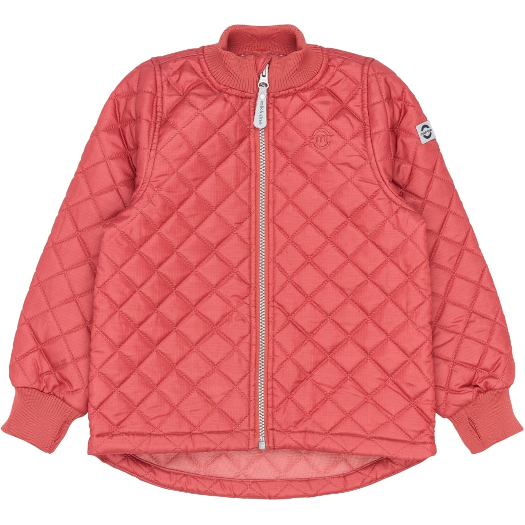 Mikk-Line Basic Termosæt Termotøj Cranberry