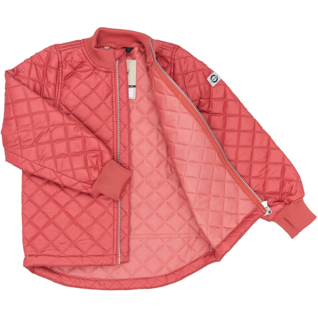 Mikk-Line Basic Termosæt Termotøj Cranberry