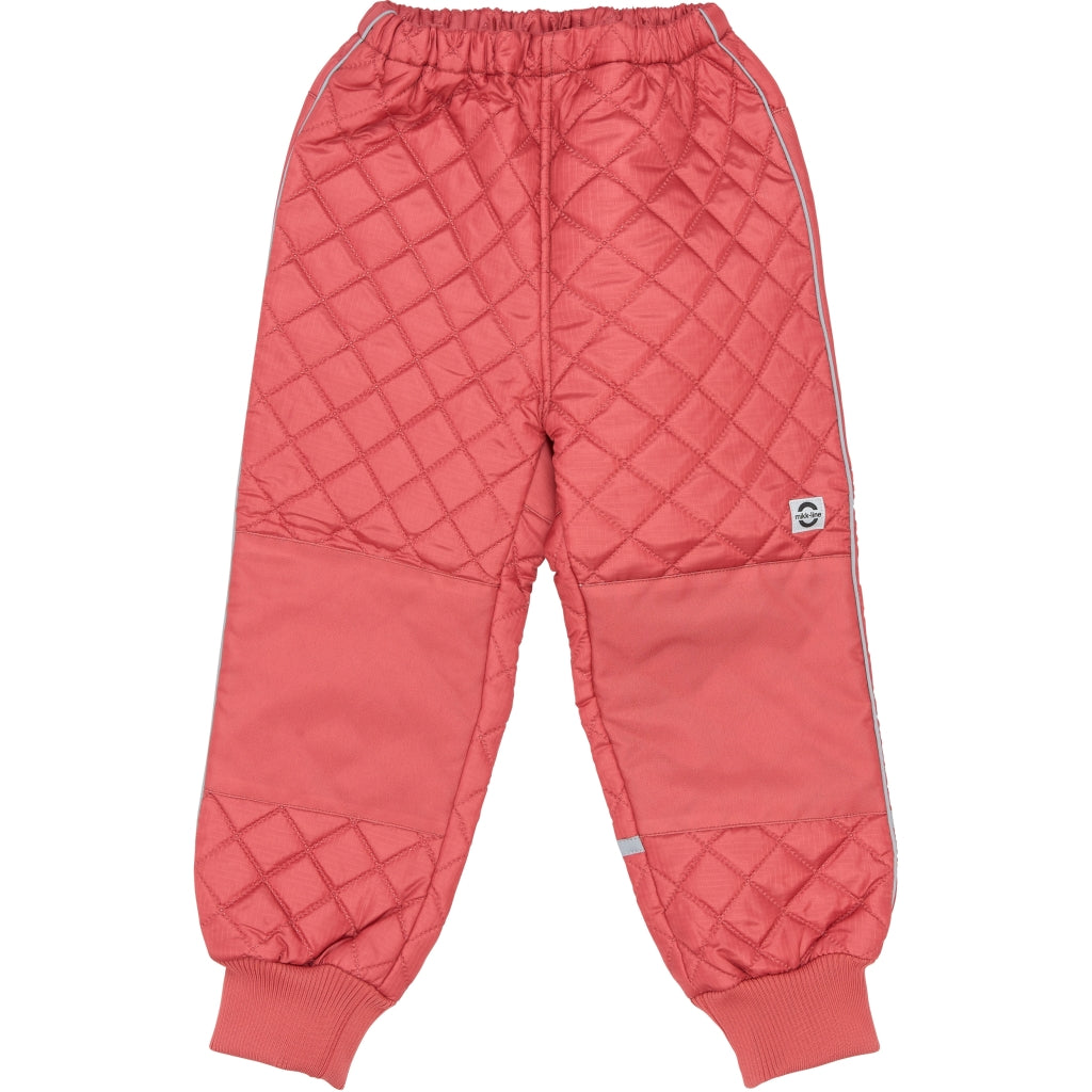 Mikk-Line Basic Termosæt Termotøj Cranberry