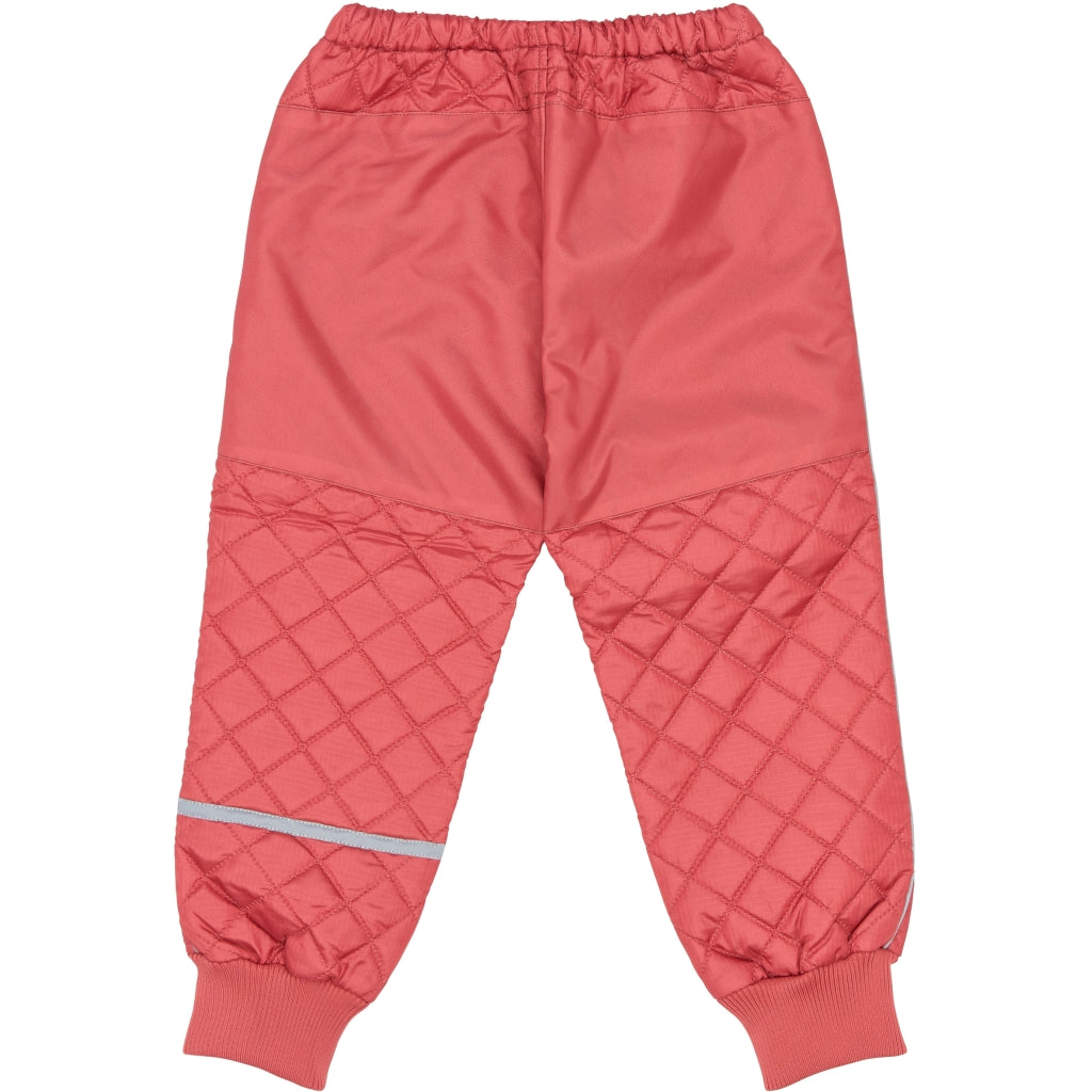Mikk-Line Basic Termosæt Termotøj Cranberry
