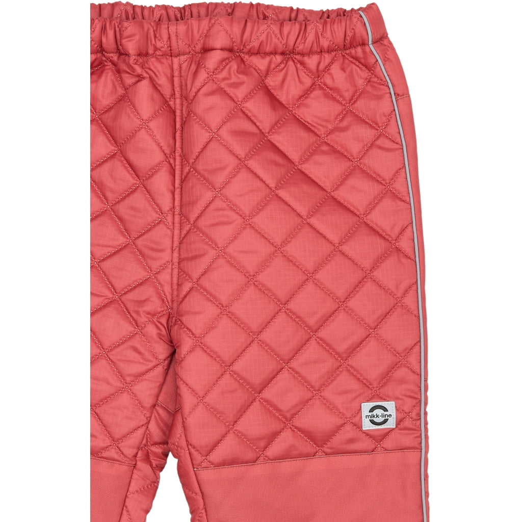 Mikk-Line Basic Termosæt Termotøj Cranberry