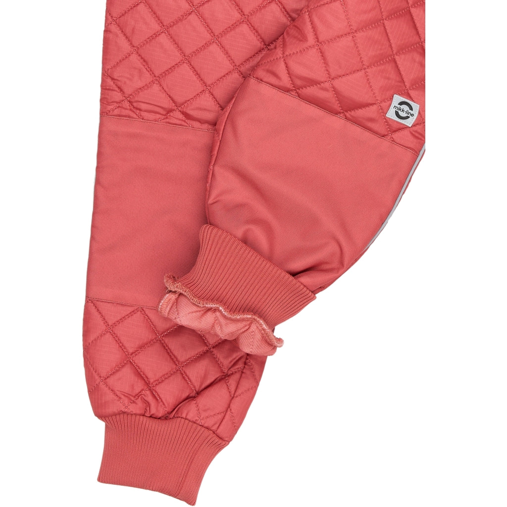 Mikk-Line Basic Termosæt Termotøj Cranberry