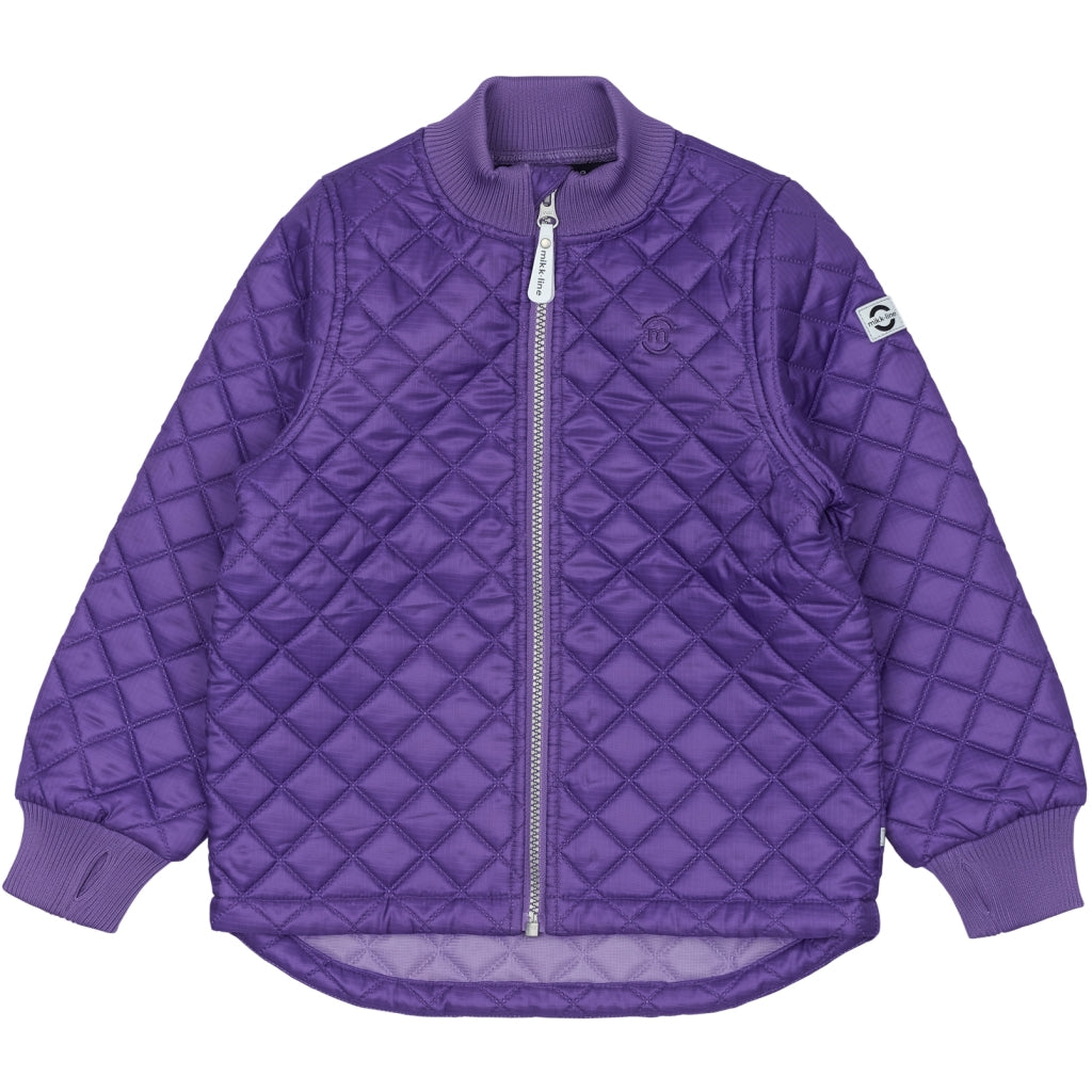 Mikk-Line Basic Termosæt Termotøj Deep Lavender